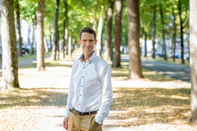 Singlecoach Hans Gierkink foto columns