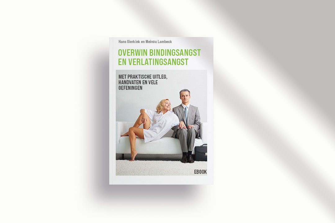 E-book Overwin bindingsangst en verlatingsangst - Singlecoaching