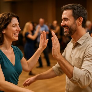 Training dansend naar de liefde