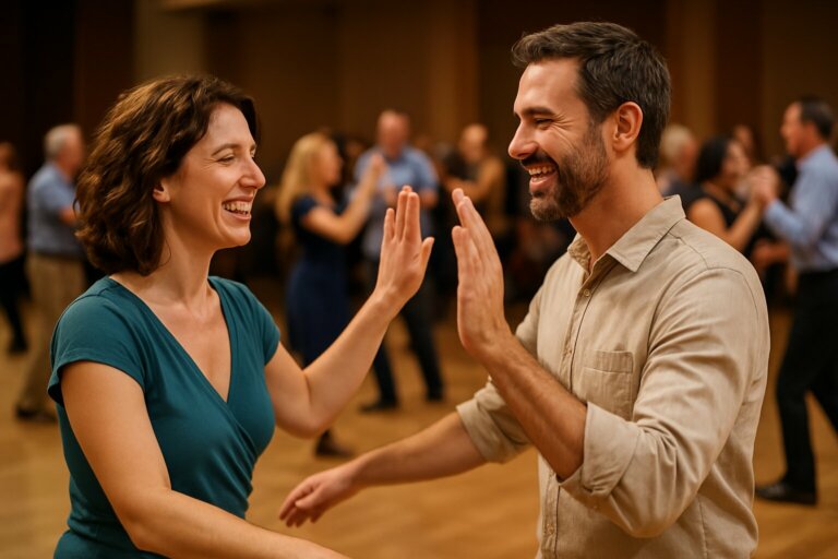 Training dansend naar de liefde